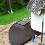 System Nawadniania - Piwnica na pompę - Izolacja stropu