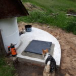 System Nawadniania - Piwnica na pompę przy studni