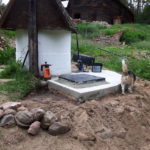 System Nawadniania - Piwnica na pompę przy studni